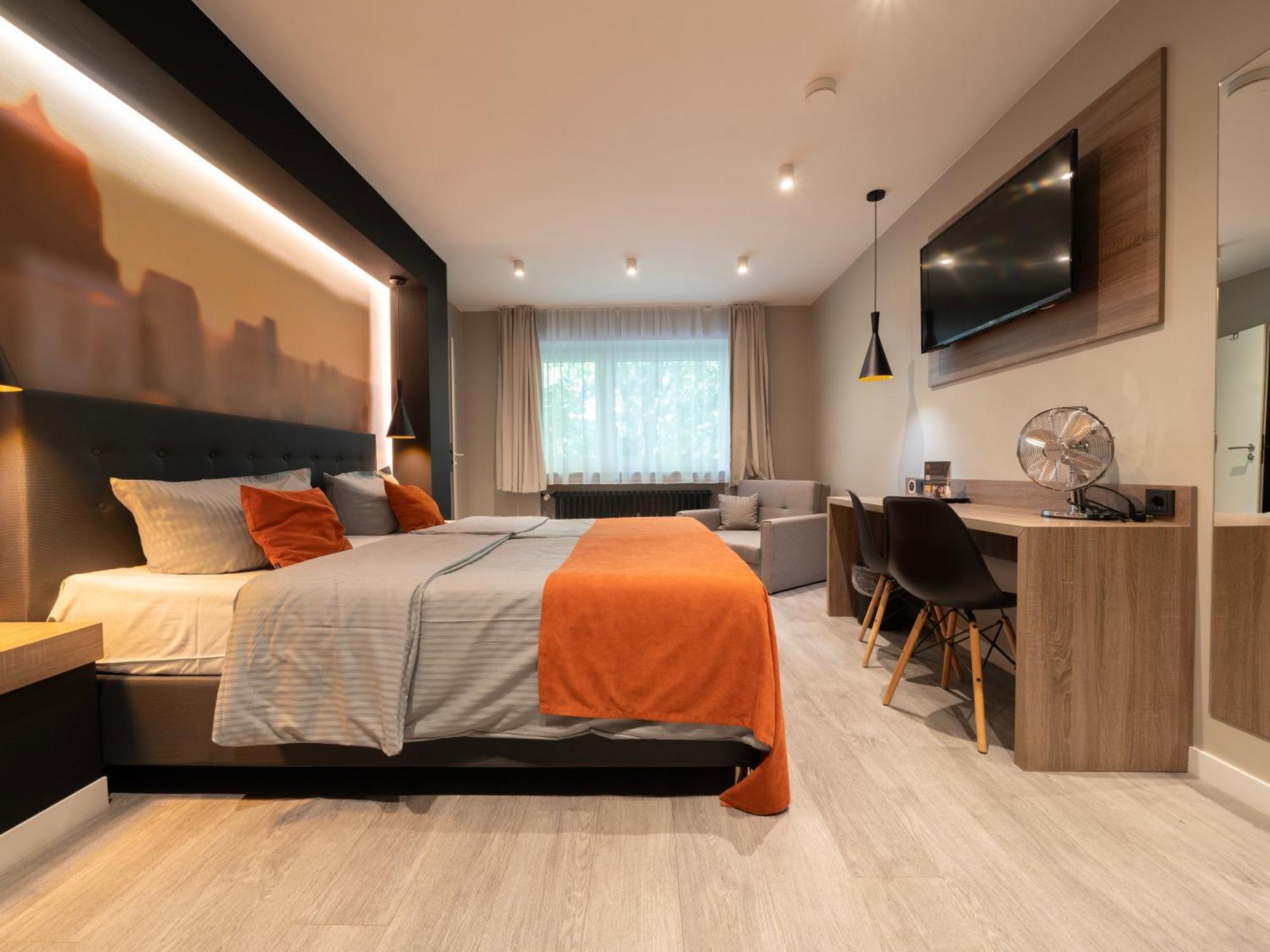 Juststay Ratingen Hotel & Apartments Exterior foto