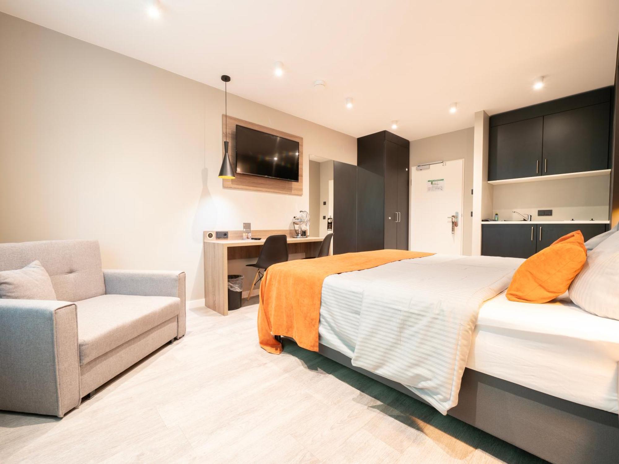 Juststay Ratingen Hotel & Apartments Exterior foto